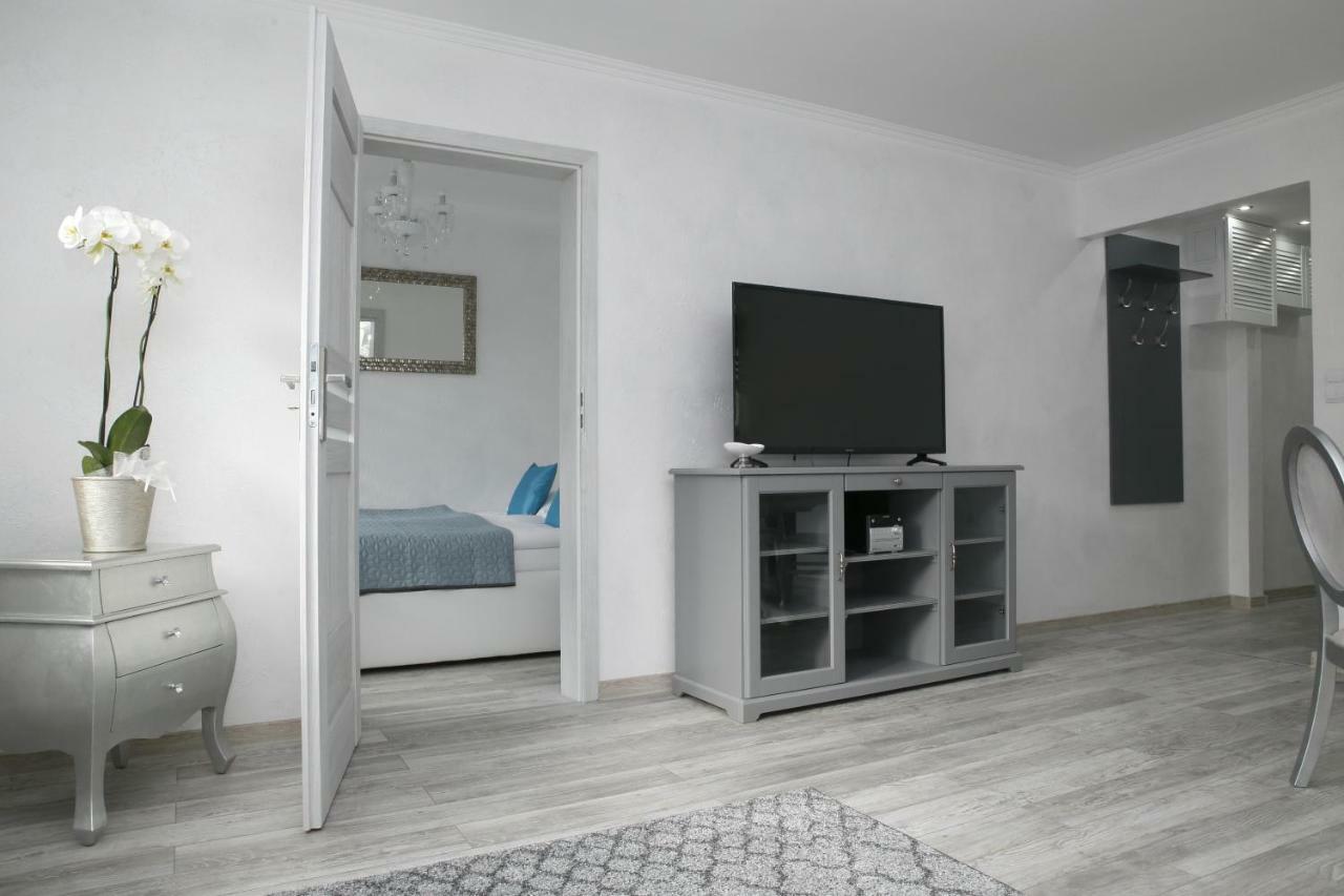 Ferienwohnung Good Station Zamek Malbork Exterior foto